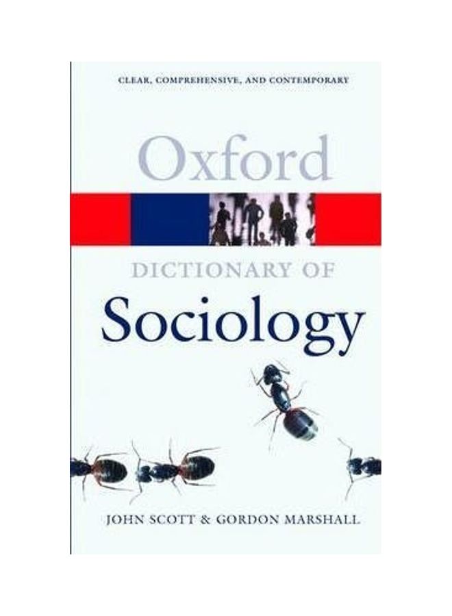 A Dictionary of Sociology Paperback English by John Scott - 01032018 - Image 2