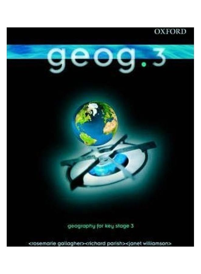 Geog.123: Student's Book Level 3 Paperback by Rosemarie Gallagher - 1/3/2018