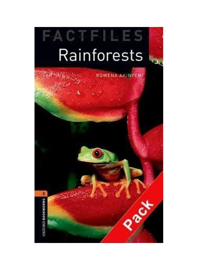 Oxford Bookworms Library Factfiles: Level 2:: Rainforests audio CD pack Spanish by Rowena Akinyemi - 01032018 - Image 3