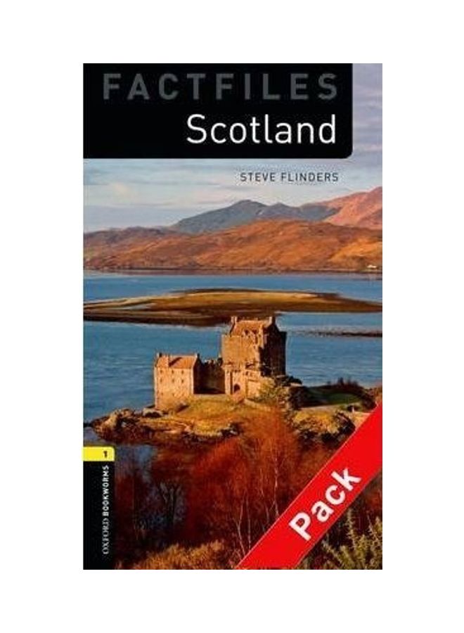 Oxford Bookworms Library Factfiles: Level 1:: Scotland Audio Cd Pack Paperback English by Steve Flinders - 1032018  - Image 1