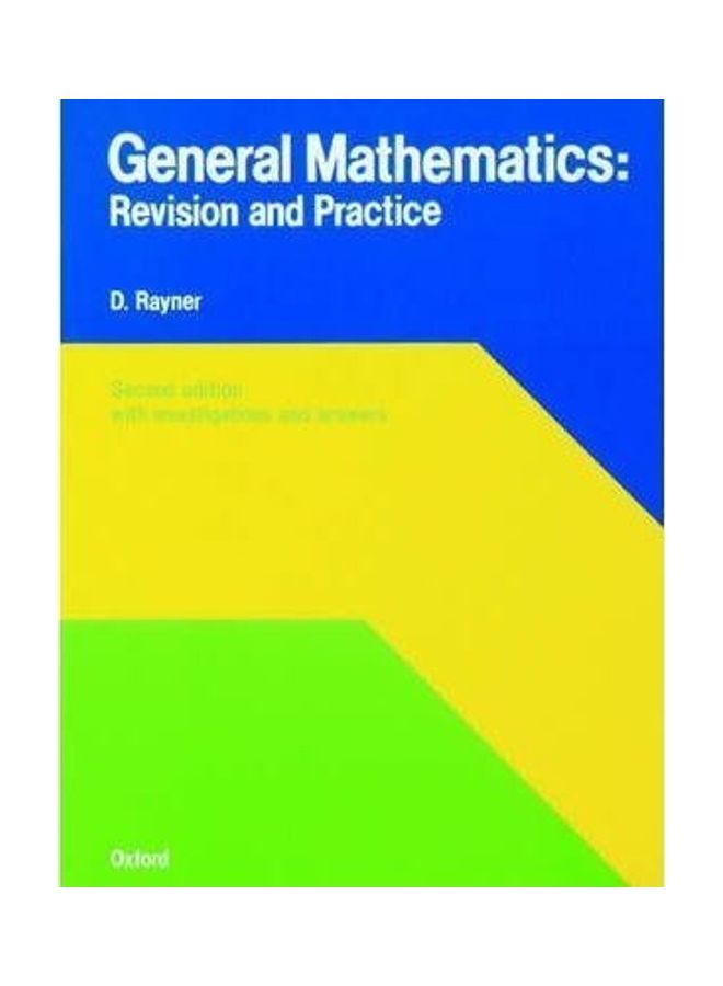 General Mathematics : Revision and Practice Paperback by David Rayner - 01032018 - Image 3