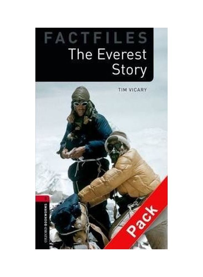 مكتبة أوكسفورد بوك وورمز: ملفات الحقائق: المستوى 3: قصة إيفرست حزمة قرص صوتي - Image 1