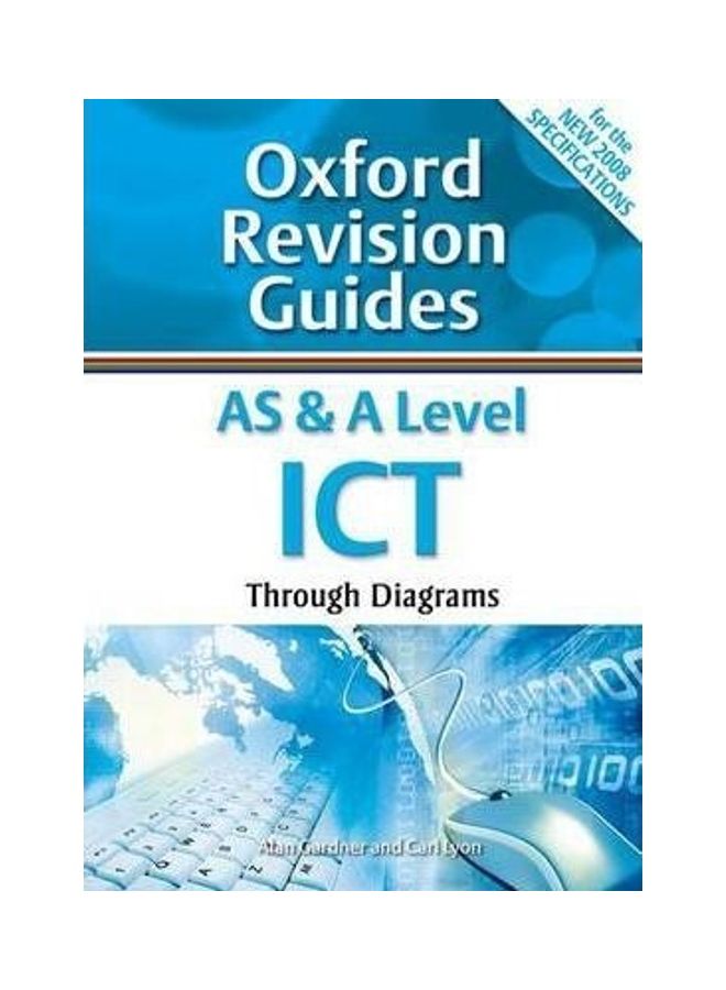 AS and A Level ICT Through Diagrams : Oxford Revision Guides Paperback English by Alan Gardner - 1/3/2018 - Image 2