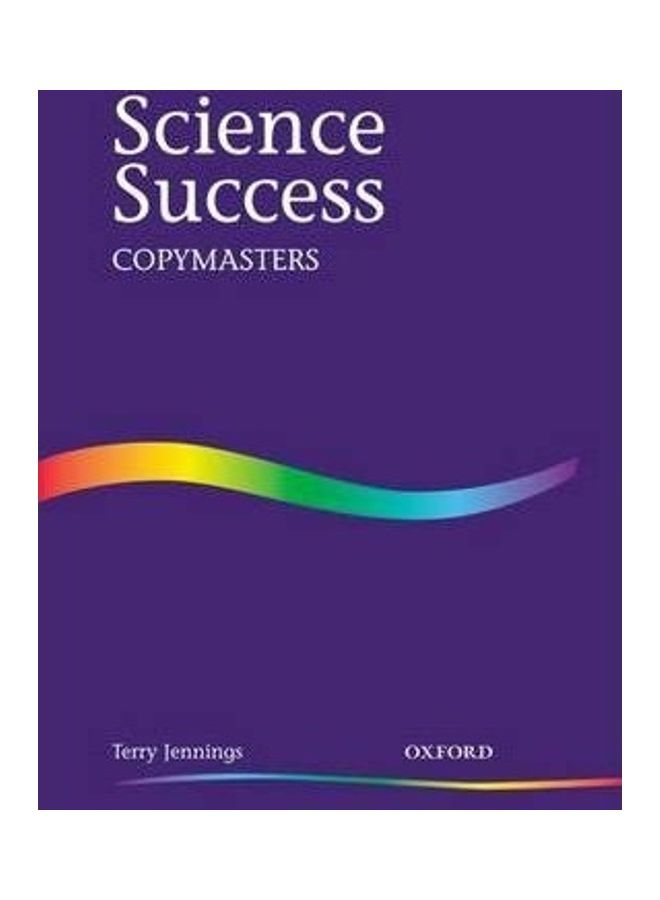Science Success Copymaster Paperback by Terry Jennings - 01032018 - Image 3