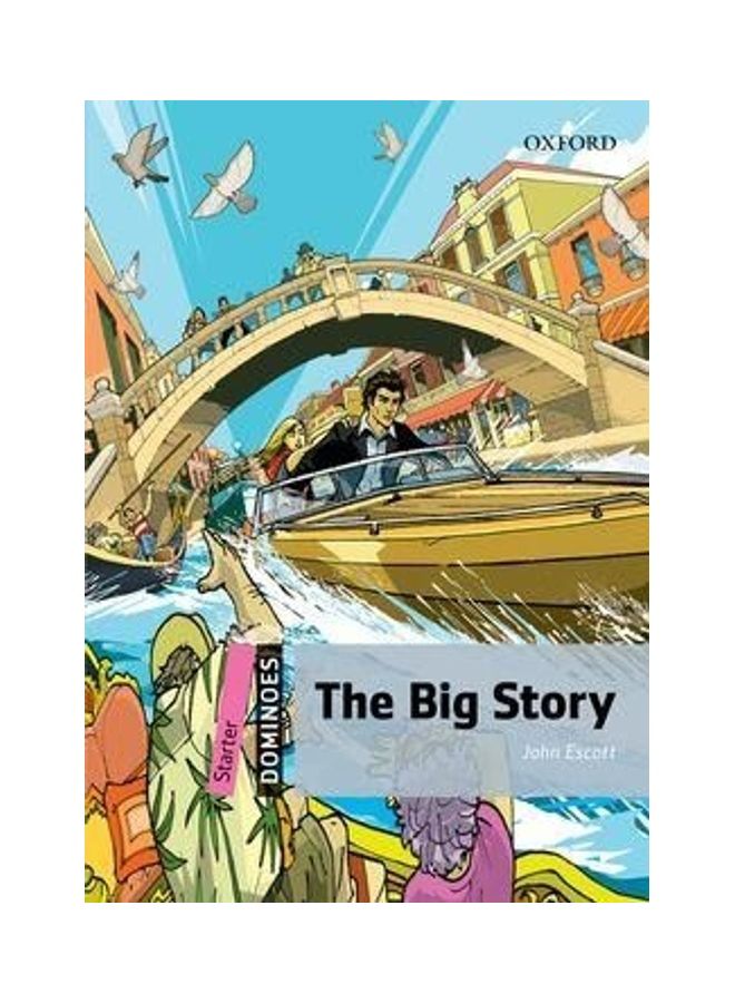 Dominoes: Starter: The Big Story Pack Spanish by John Escott - 01032018 - Image 3