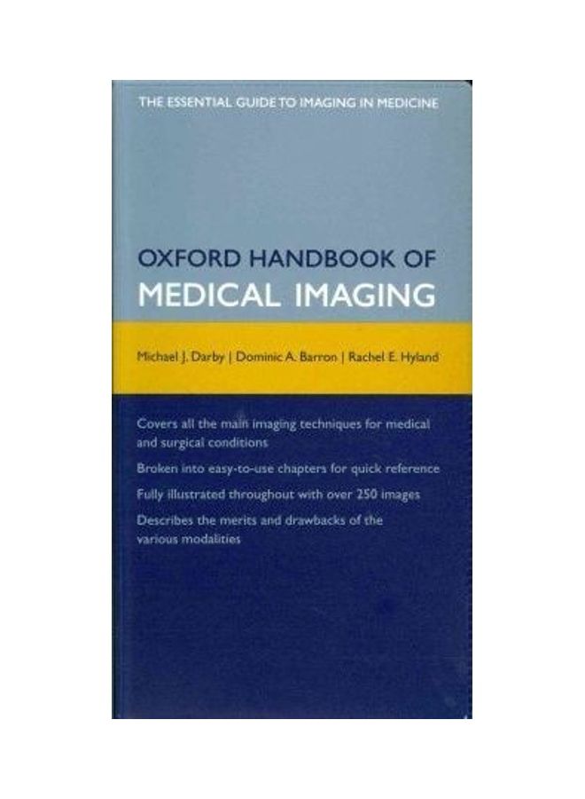 Oxford Handbook Of Medical Imaging English by M. J. Darby - 1/3/2018 - Image 1