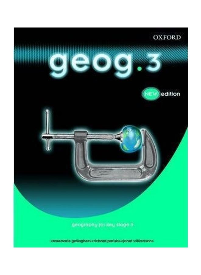 Geog.123: Geog.3: Students' Book Paperback by Rosemarie Gallagher - 1/3/2018  - Image 1