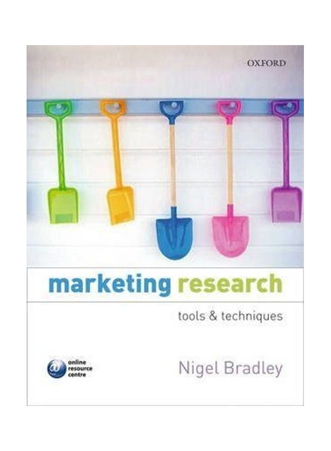 Marketing Research : Tools and Techniques Paperback English by Nigel Bradley - 01032018 - Image 2