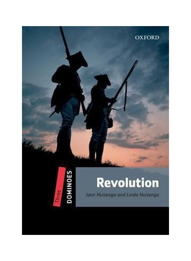 Dominoes: Three: Revolution Pack English by Jann Huizenga - 1/3/2018