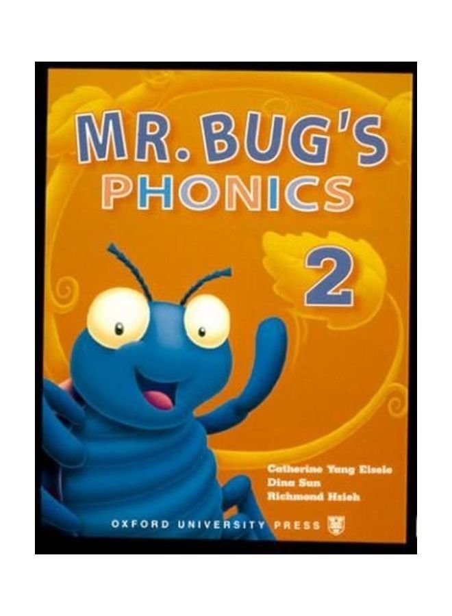 Mr Bug's Phonics: 2: Student Book Paperback English by Catherine Yang Eisele - 1/3/2018 - Image 3