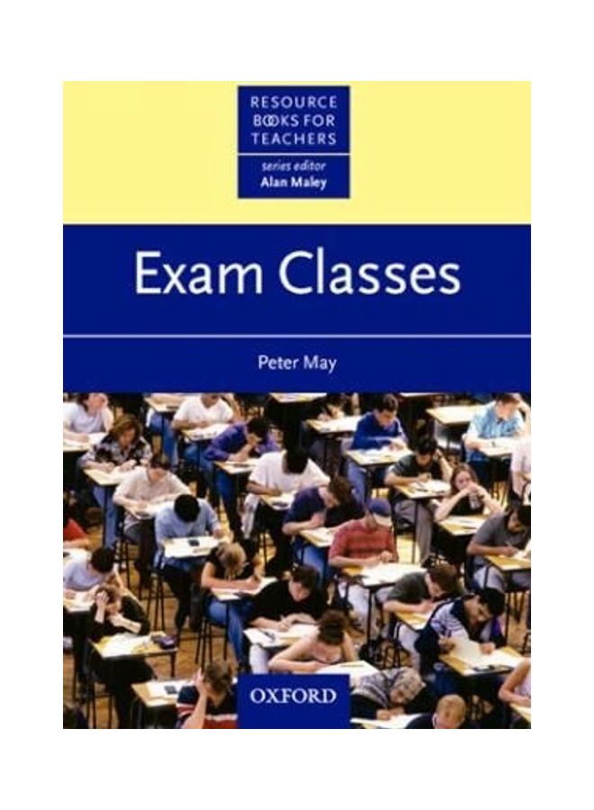 Exam Classes Paperback English by Peter May - 01032018 - Image 1