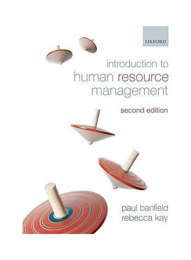 Introduction to Human Resource Management Paperback English by Paul Banfield - 01032018 - Image 1