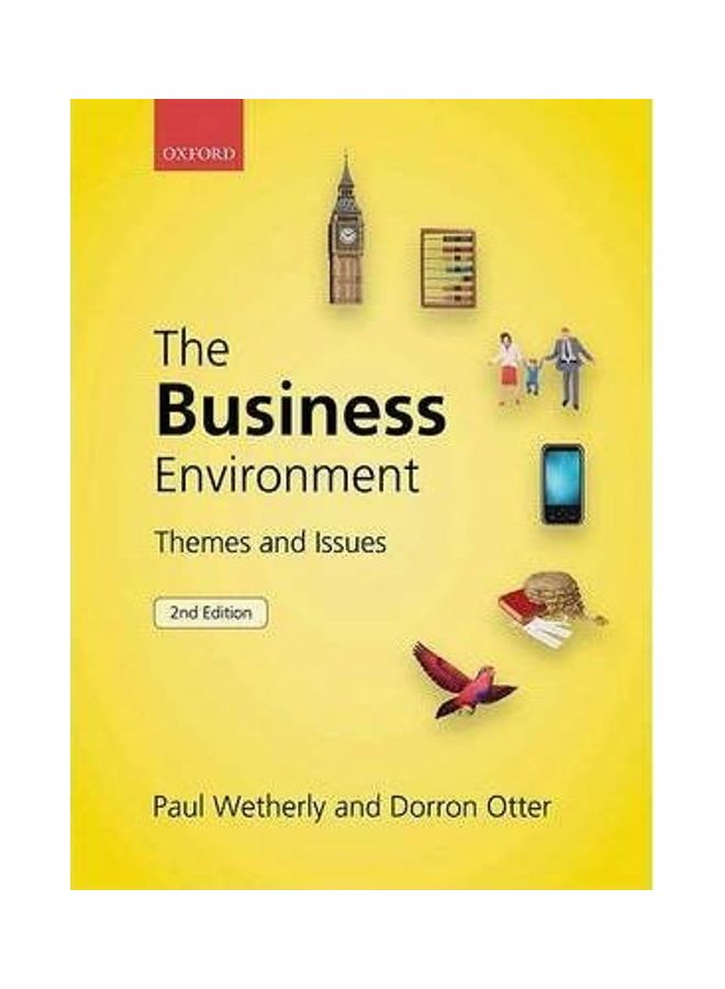The Business Environment : Themes And Issues Paperback English by Paul Wetherly - 1032018 - Image 1