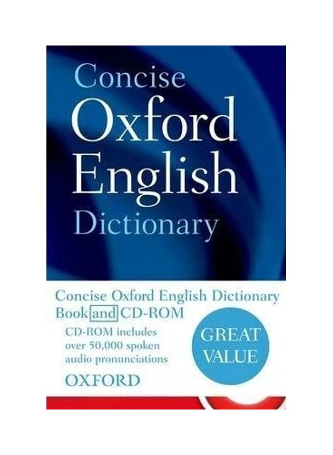 Concise Oxford English Dictionary English by Oxford Dictionaries - 01032018  - Image 2