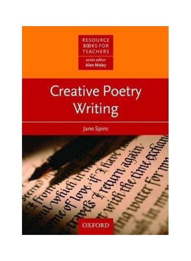 Creative Poetry Writing Paperback English by Jane Spiro - 01032018  - Image 1