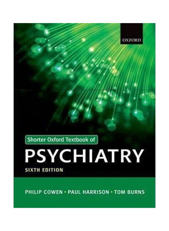 Shorter Oxford Textbook of Psychiatry Paperback English by Philip Cowen - 01032018 - Image 1