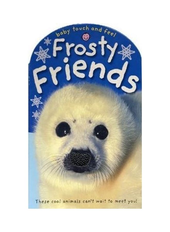 Baby Touch and Feel Frosty Friends board_book english - 1/3/2018 