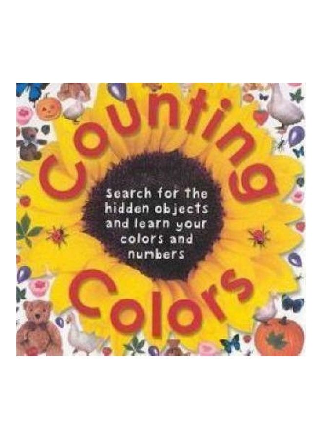 Counting Colors English by Roger Priddy