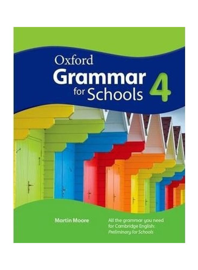Oxford Grammar for Schools: 4: Student's Book and DVD-ROM English by Martin Moore - 01032018 - Image 1
