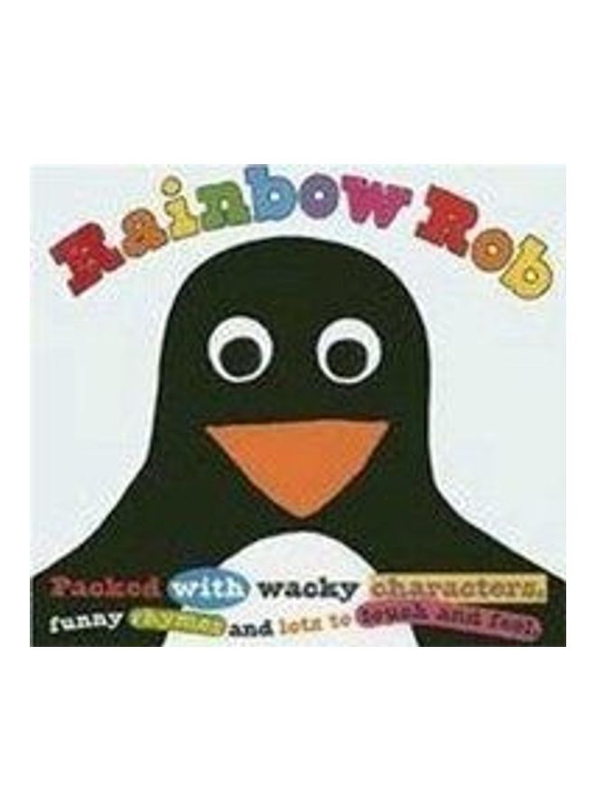 Rainbow Rob Board Book English by Roger Priddy - 1/3/2018