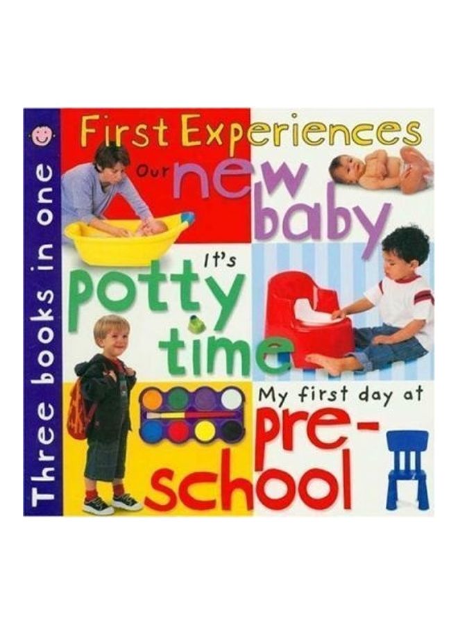 3 in 1: New Baby, Potty Time, Pre-School Board Book English by Roger Priddy - 1/3/2018