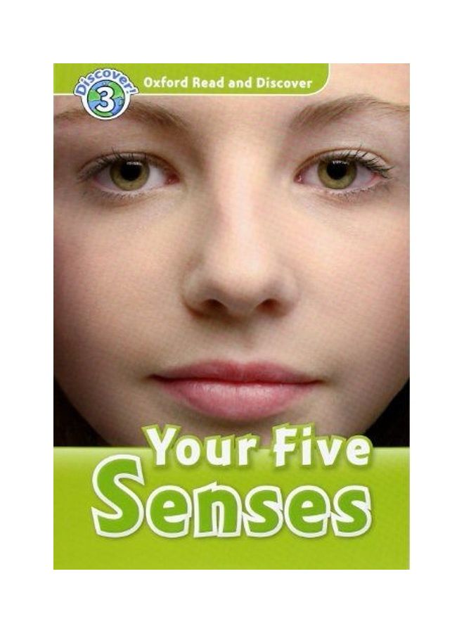 Oxford Read and Discover: Level 3: Your Five Senses Audio CD Pack English by Robert Quinn - 01032018  - Image 3