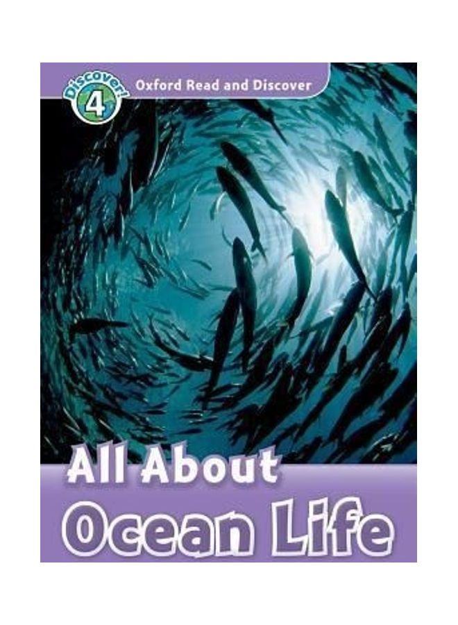 Oxford Read And Discover: Level 4: All About Ocean Life Audio CD Pack English by Rachel Bladon - 1/3/2018  - Image 3