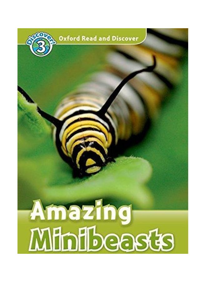 Oxford Read and Discover: Level 3: Amazing Minibeasts Audio CD Pack English by Cheryl Palin - 01032018 - Image 2