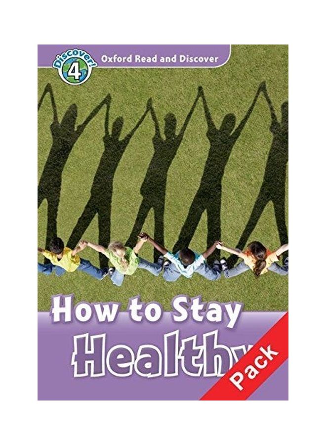 Oxford Read And Discover: Level 4: How To Stay Healthy Audio CD Pack Spanish by Julie Penn - 1/3/2018  - Image 3