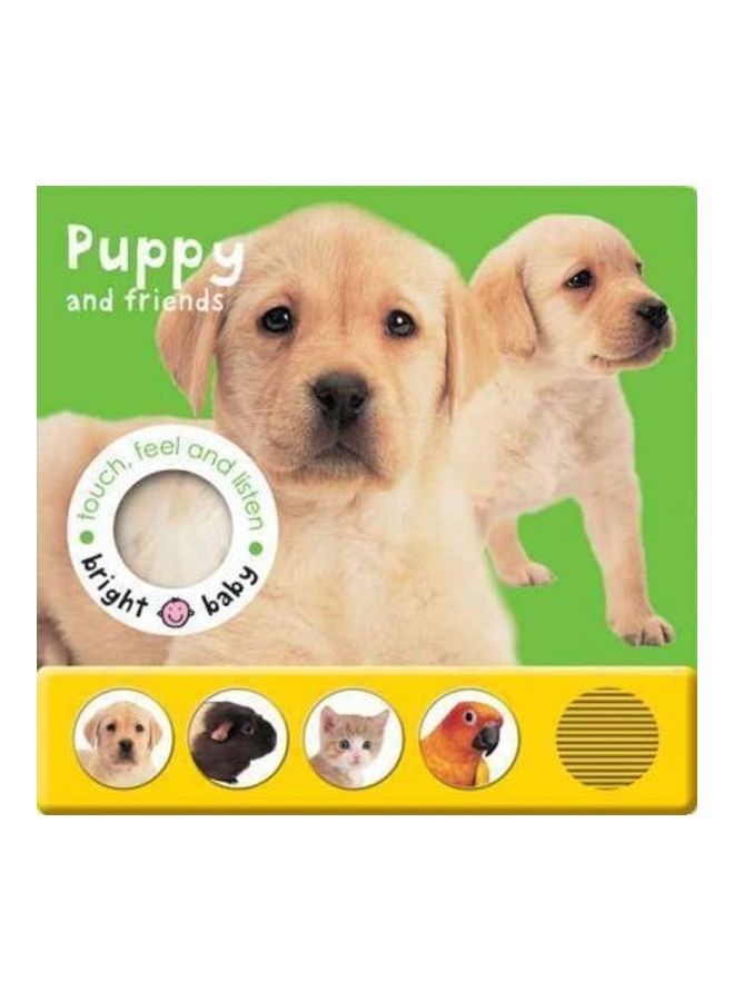 Puppy and Friends Board Book English by Priddy Books - 1/3/2018 - Image 3