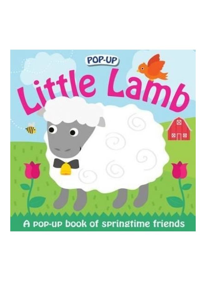 Pop-Up Little Lamb : A Pop-Up Book of Springtime Friends Hardcover English by Roger Priddy - 1/3/2018  - Image 2