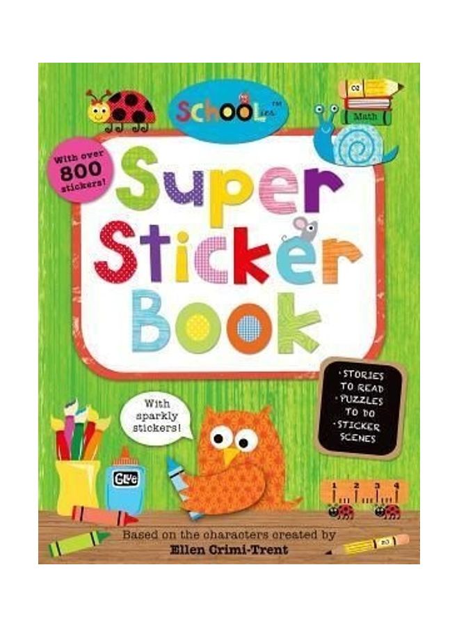 Super Sticker Book English by Ellen Crimi-Trent - 1/3/2018