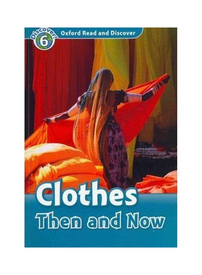 Oxford Read and Discover: Level 6: Clothes Then and Now Audio CD Pack English by Richard Northcott - 01032018  - Image 2