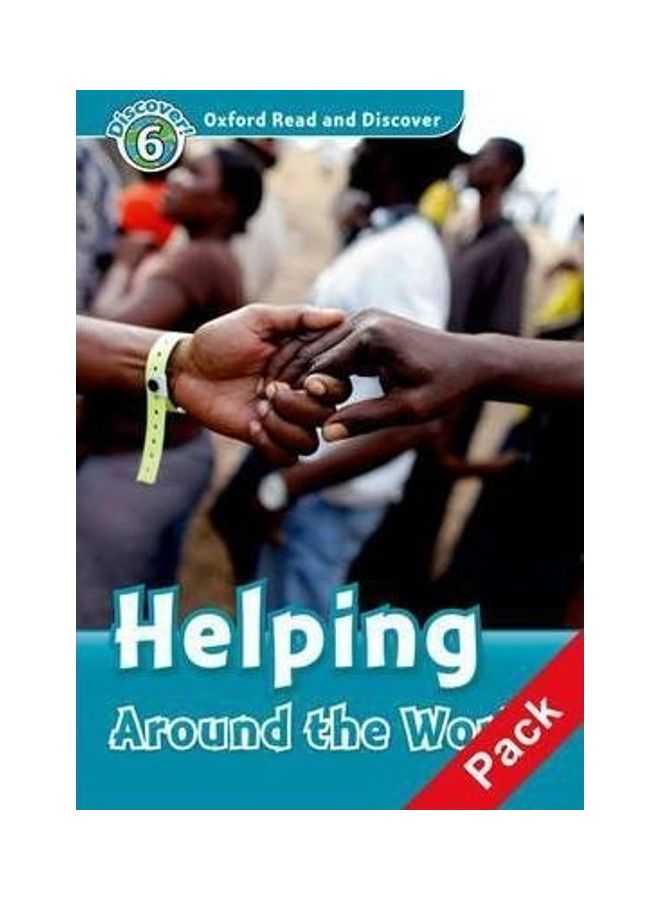 Oxford Read and Discover: Level 6: Helping Around the World Audio CD Pack English by Sarah Medina - 01032018  - Image 1