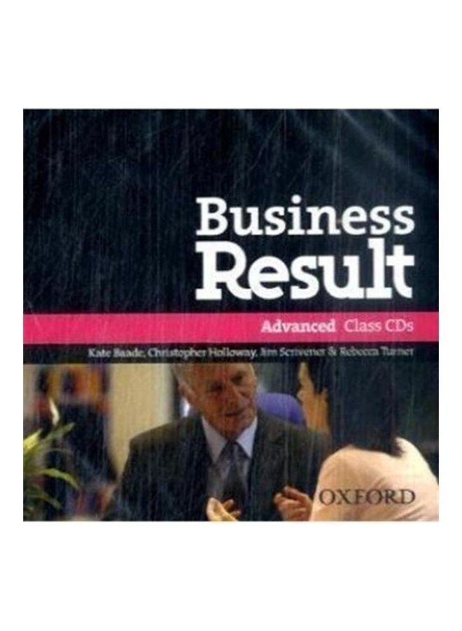 Business Result: Advanced: Class Audio CD Audiobook Spanish by Christopher Holloway - 01032018 - Image 3