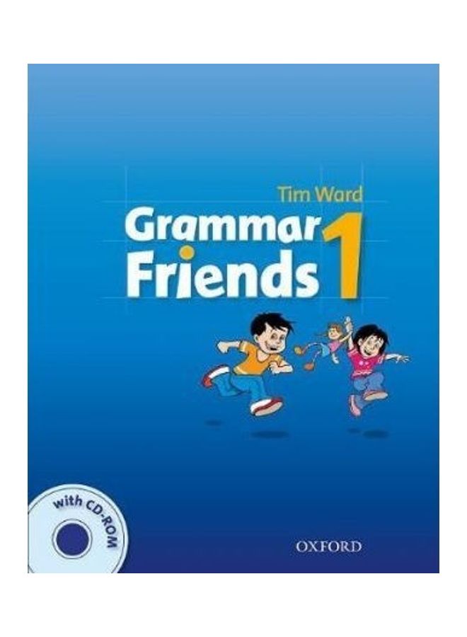 Grammar Friends 1: Student'S Book With Cd-Rom Pack Paperback Spanish by Tim Ward - 43103 - Image 1