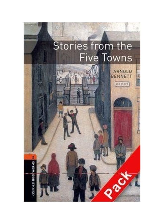 Oxford Bookworms Library: Level 2:: Stories from the Five Towns Audio CD Pack spanish 01032018 - Image 3