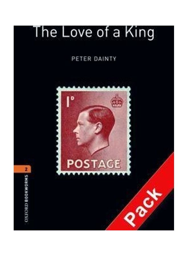 Oxford Bookworms Library: Level 2:: The Love Of A King Audio Cd Pack Paperback English by Peter Dainty - 1032018 - Image 2
