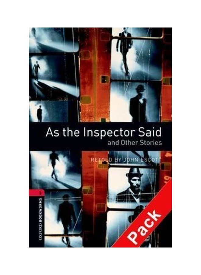 Oxford Bookworms Library: Level 3:: As the Inspector Said and Other Stories audio CD pack English by John Escott - 01032018 - Image 1