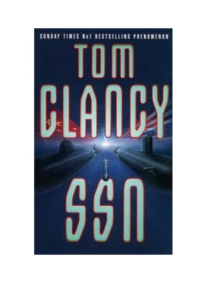 SSN Paperback English by Tom Clancy - 01032018 - Image 3
