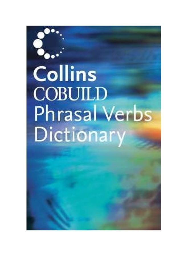 Dictionary of Phrasal Verbs Paperback English by Collins - 1032018 - Image 1