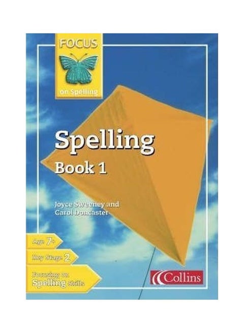 Spelling: Bk.1 Paperback by Carol Doncaster - 01032018