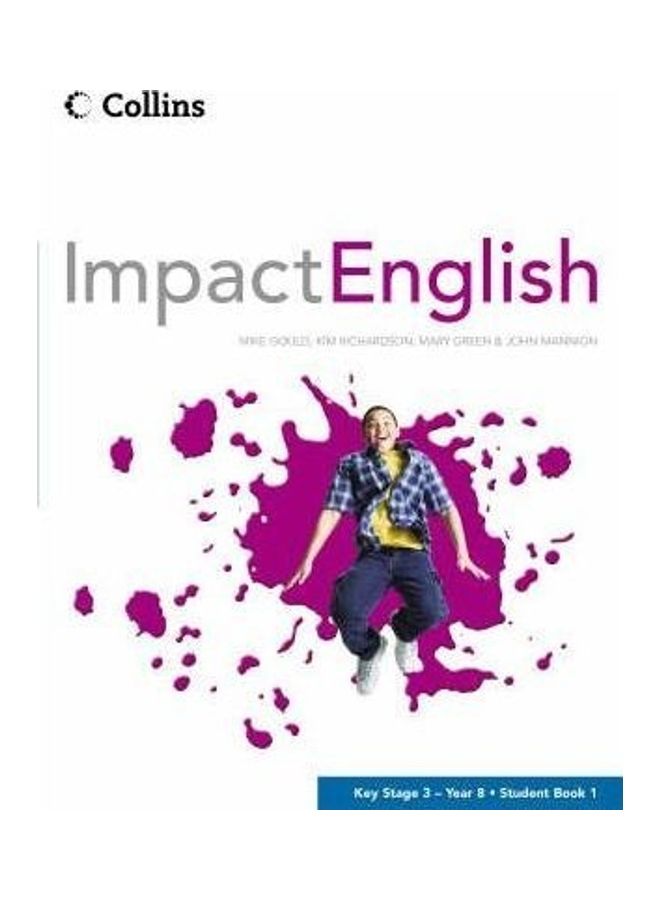 Impact English: Student Book No.1 : Year 8 Paperback by Mike Gould - 1/3/2018 - Image 1