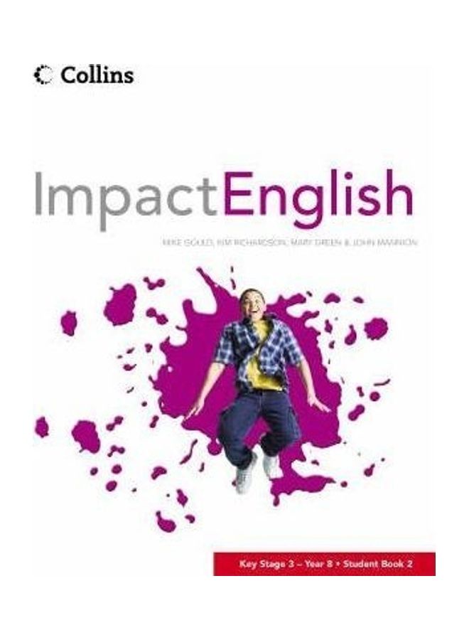 Impact English: Student Book No.2 : Year 8 Paperback by Mike Gould - 01032018 - Image 1