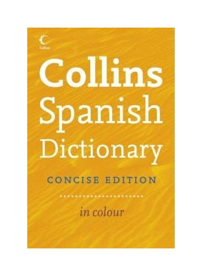 Collins Concise Spanish Dictionary Paperback English - 01032018 - Image 2
