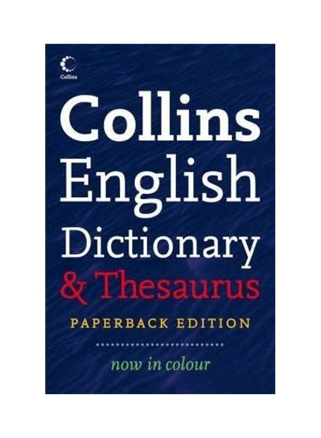 Collins Paperback Dictionary and Thesaurus Paperback English - 01032018 - Image 2
