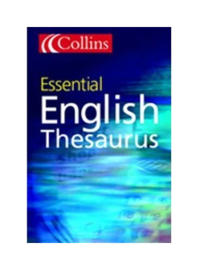 Collins Essential Thesaurus A-Z Hardcover English - 01032018 - Image 2