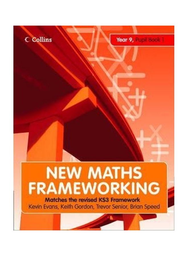 New Maths Frameworking - Year 9 Pupil Book 1 (Levels 4-5) paperback english - 1/3/2018  - Image 1