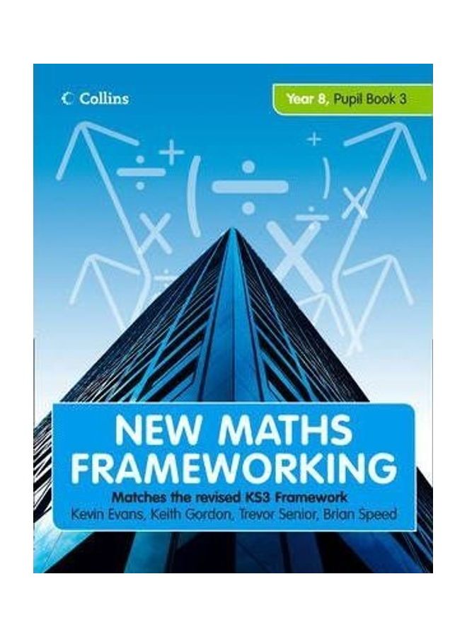 New Maths Frameworking - Year 8 Pupil Book 3 (Levels 6-7) Paperback English by Kevin Evans - 1/3/2018  - Image 3