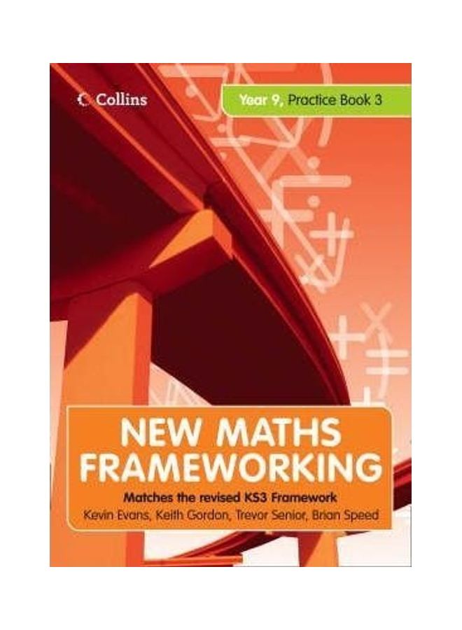 New Maths Frameworking Practice 9.3 Paperback English by Kevin Evans - 1/3/2018  - Image 2